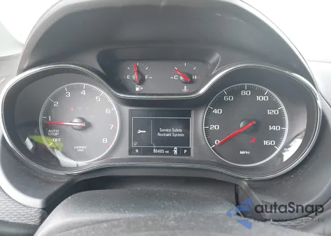 2019 Chevrolet Cruze Ls из США, поврежденный, VIN 1G1BC5SMXK7125930